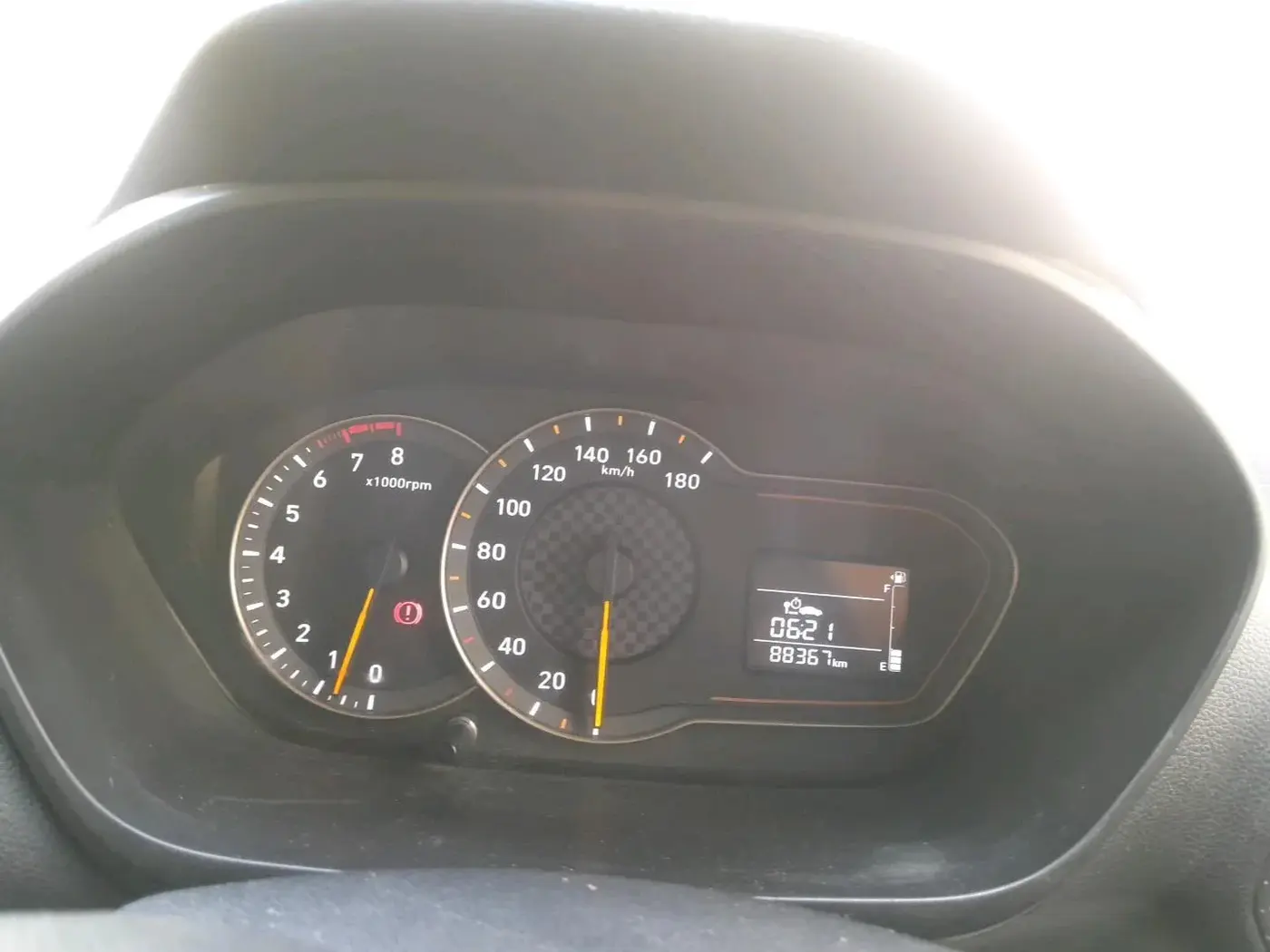 2019 Hyundai NEW SANTRO ERA, Petrol, Manual, 88,367 km, interior