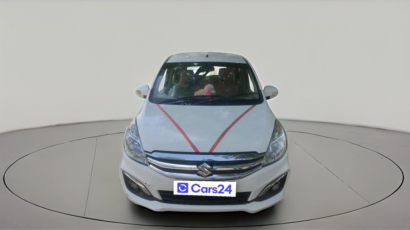 2017 Maruti Ertiga VXI CNG, CNG, Manual, 96,592 km, exterior