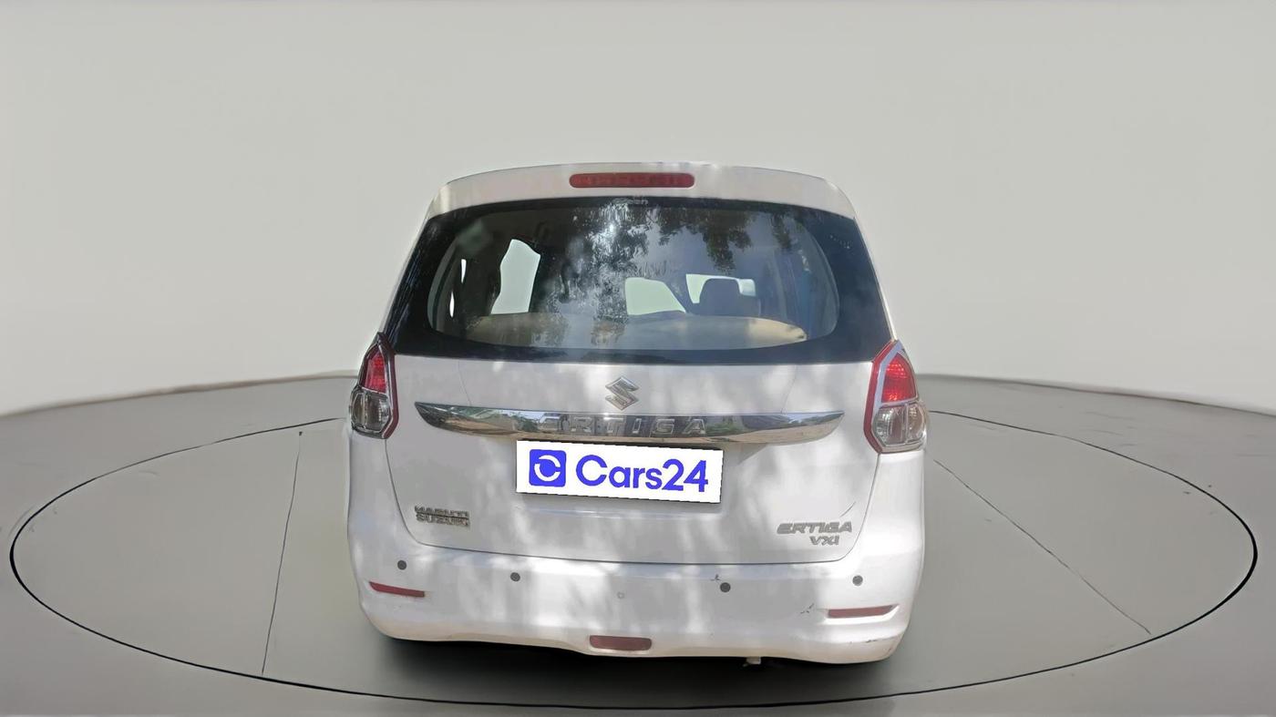 2017 Maruti Ertiga VXI CNG, CNG, Manual, 96,592 km, exterior