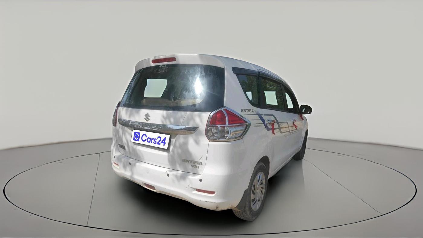 2017 Maruti Ertiga VXI CNG, CNG, Manual, 96,592 km, exterior