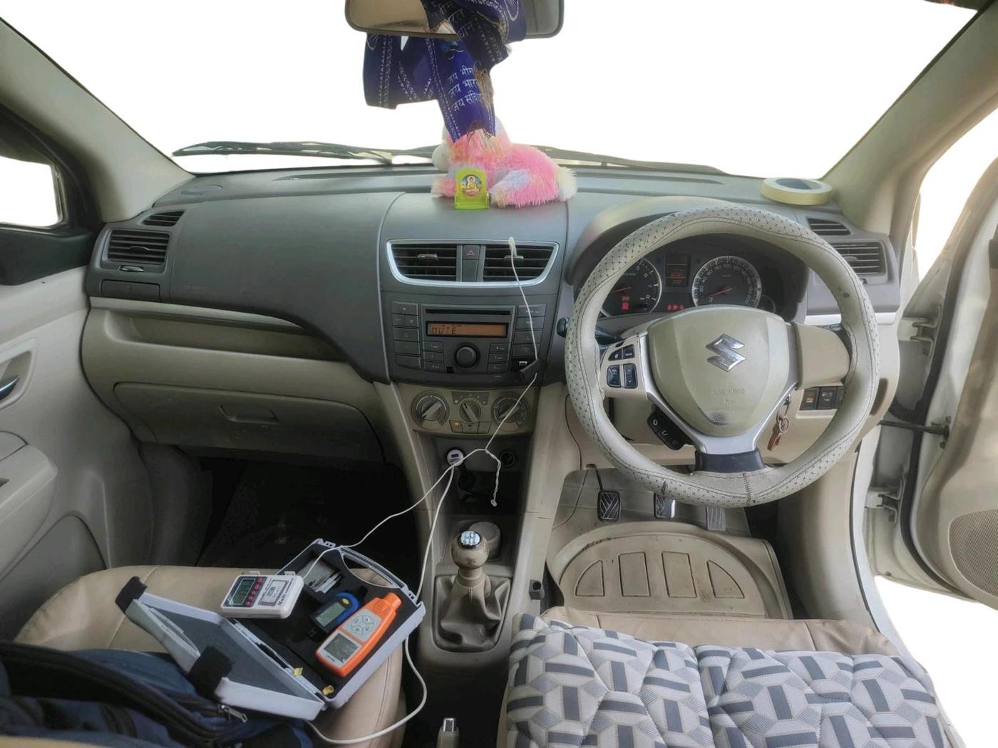2017 Maruti Ertiga VXI CNG, CNG, Manual, 96,592 km, interior
