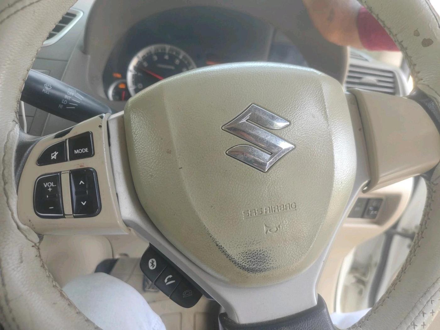 2017 Maruti Ertiga VXI CNG, CNG, Manual, 96,592 km, interior