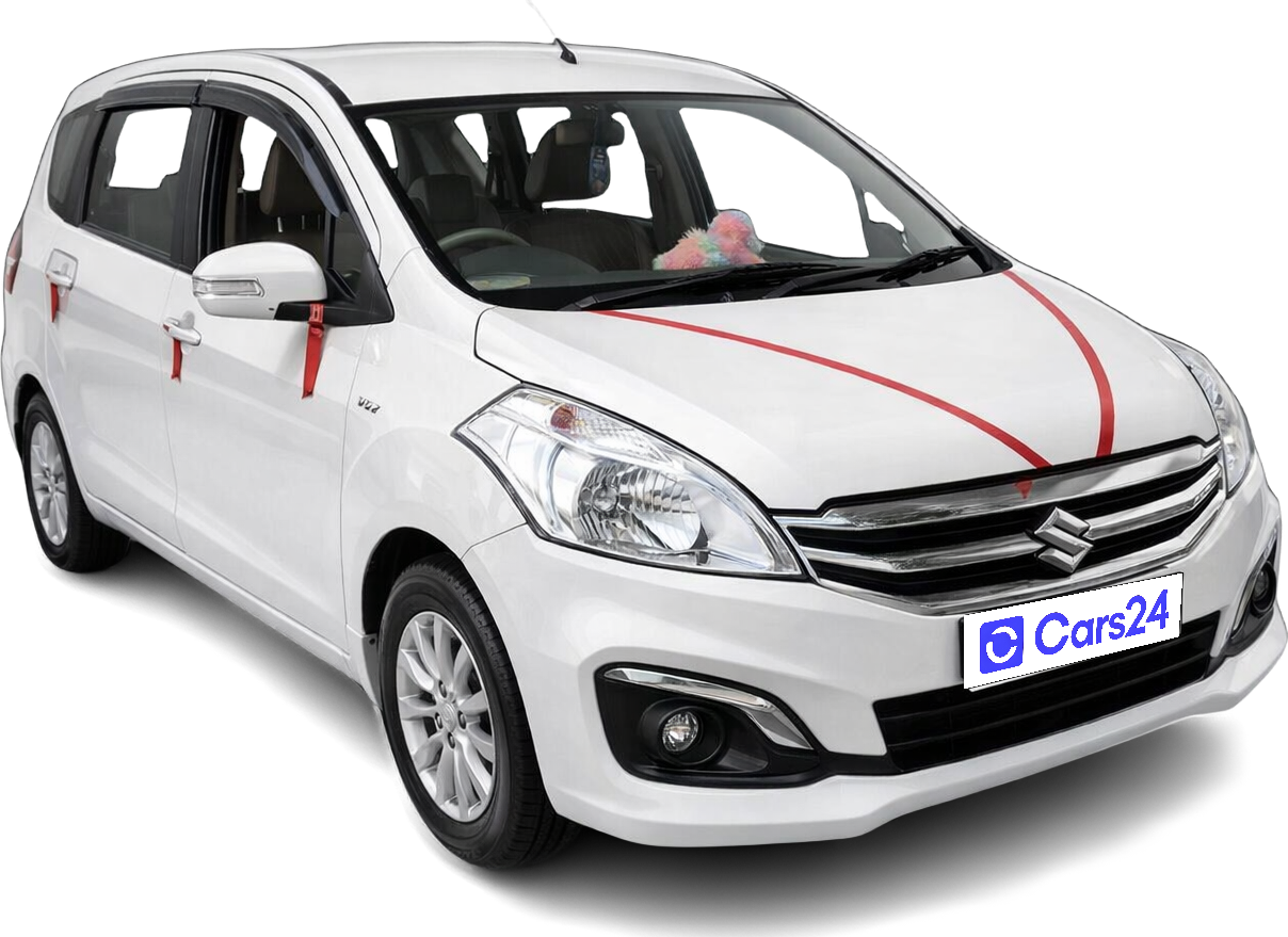 2017 Maruti Ertiga - SUV - CNG - Manual - ₹4.15 lakh