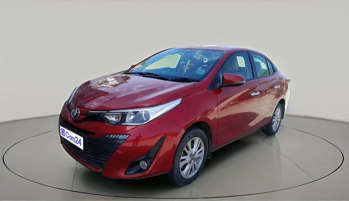 2018 Toyota YARIS VX CVT, Petrol, Automatic, 1,01,186 km, exterior