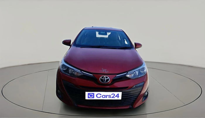 2018 Toyota YARIS VX CVT, Petrol, Automatic, 1,01,186 km, exterior