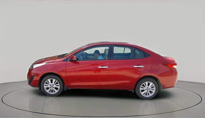 2018 Toyota YARIS VX CVT, Petrol, Automatic, 1,01,186 km, exterior