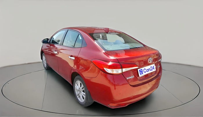 2018 Toyota YARIS VX CVT, Petrol, Automatic, 1,01,186 km, exterior