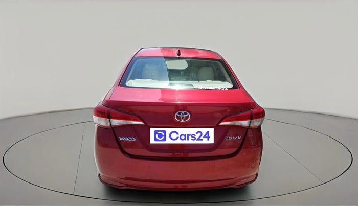 2018 Toyota YARIS VX CVT, Petrol, Automatic, 1,01,186 km, exterior