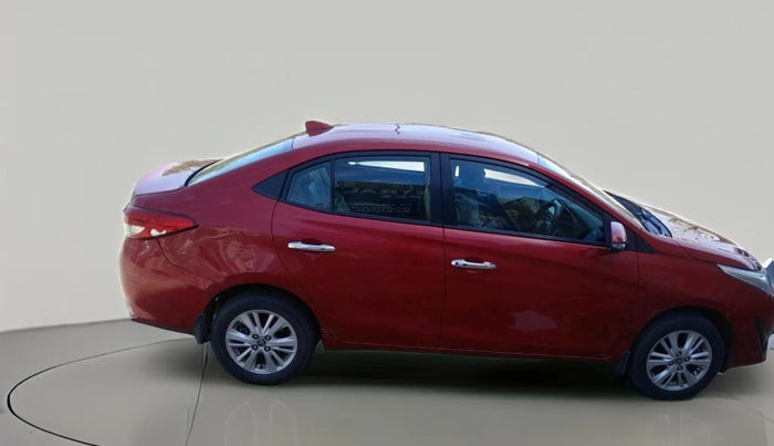 2018 Toyota YARIS VX CVT, Petrol, Automatic, 1,01,186 km, exterior