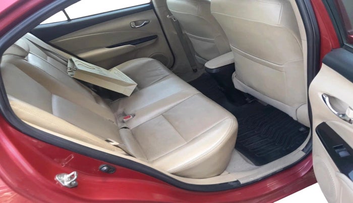 2018 Toyota YARIS VX CVT, Petrol, Automatic, 1,01,186 km, interior