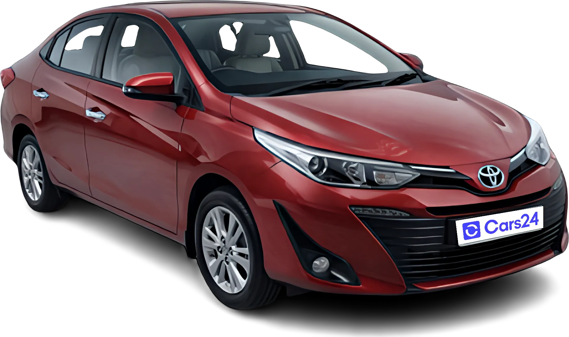 2018 Toyota YARIS - Sedan - Petrol - Automatic - ₹7.75 lakh