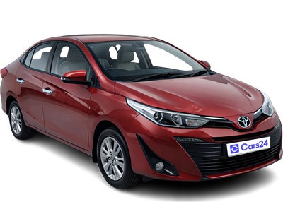 2018 Toyota YARIS - Sedan - Petrol - Automatic - ₹7.75 lakh