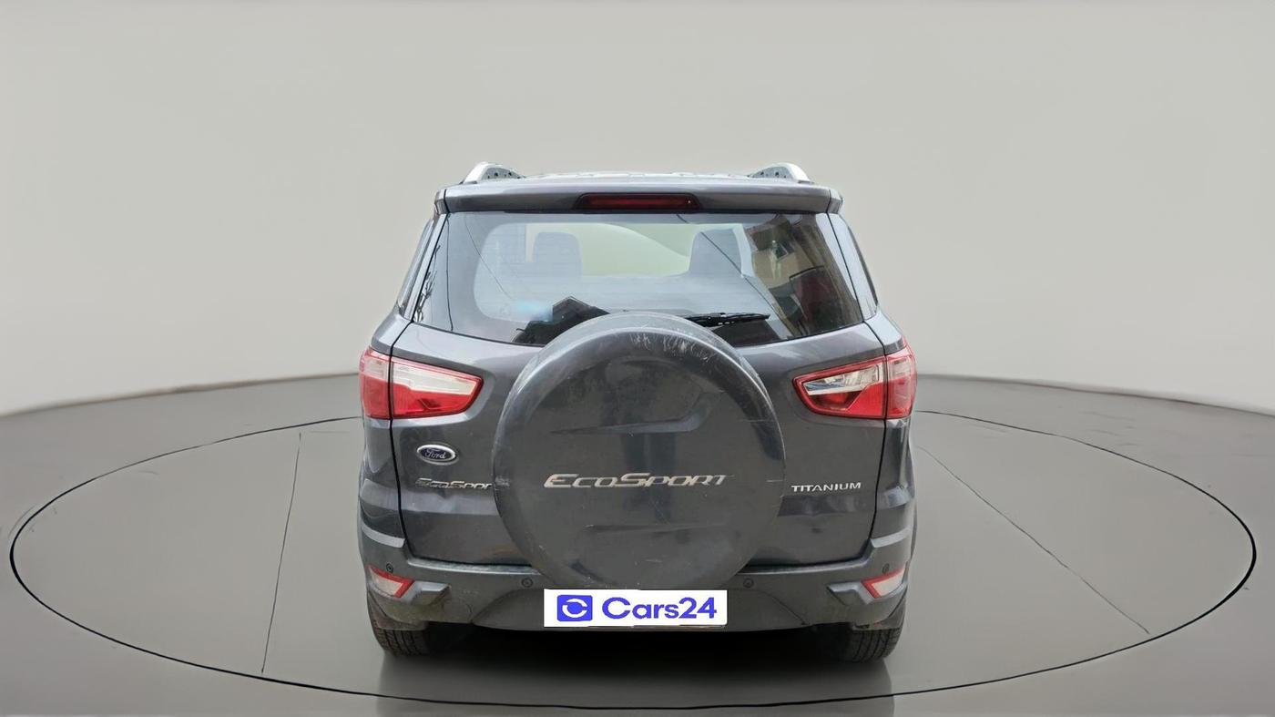 2015 Ford Ecosport TITANIUM 1.5L PETROL, Petrol, Manual, 1,59,292 km, exterior
