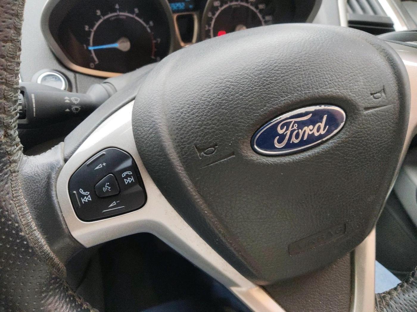 2015 Ford Ecosport TITANIUM 1.5L PETROL, Petrol, Manual, 1,59,292 km, interior