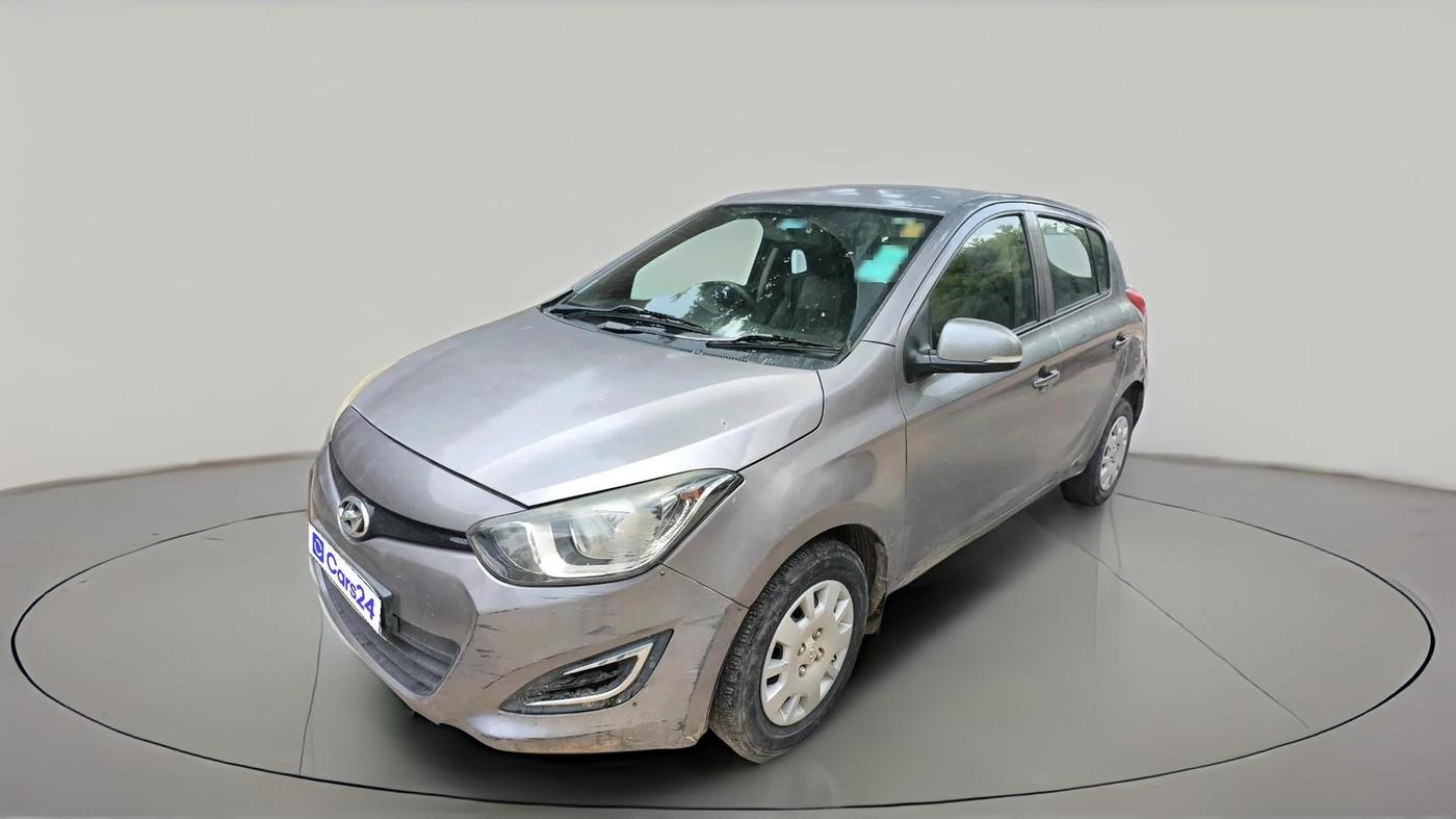 2014 Hyundai Elite i20 MAGNA 1.2, Petrol, Manual, 53,759 km, exterior
