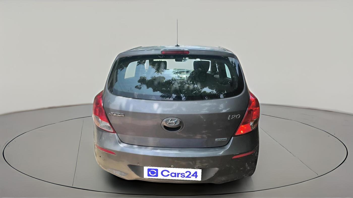 2014 Hyundai Elite i20 MAGNA 1.2, Petrol, Manual, 53,759 km, exterior