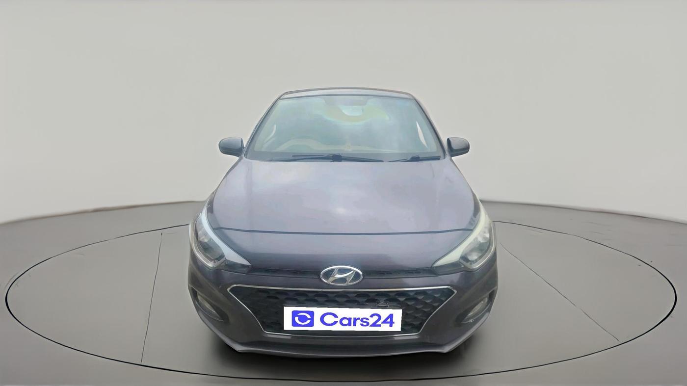 2019 Hyundai Elite i20 MAGNA PLUS 1.2, Petrol, Manual, 86,795 km, exterior