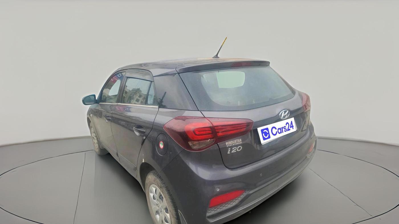 2019 Hyundai Elite i20 MAGNA PLUS 1.2, Petrol, Manual, 86,795 km, exterior