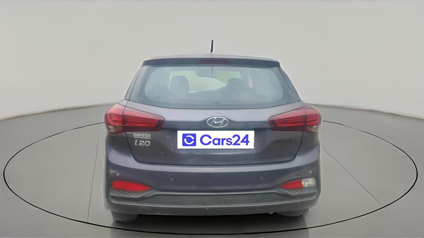 2019 Hyundai Elite i20 MAGNA PLUS 1.2, Petrol, Manual, 86,795 km, exterior
