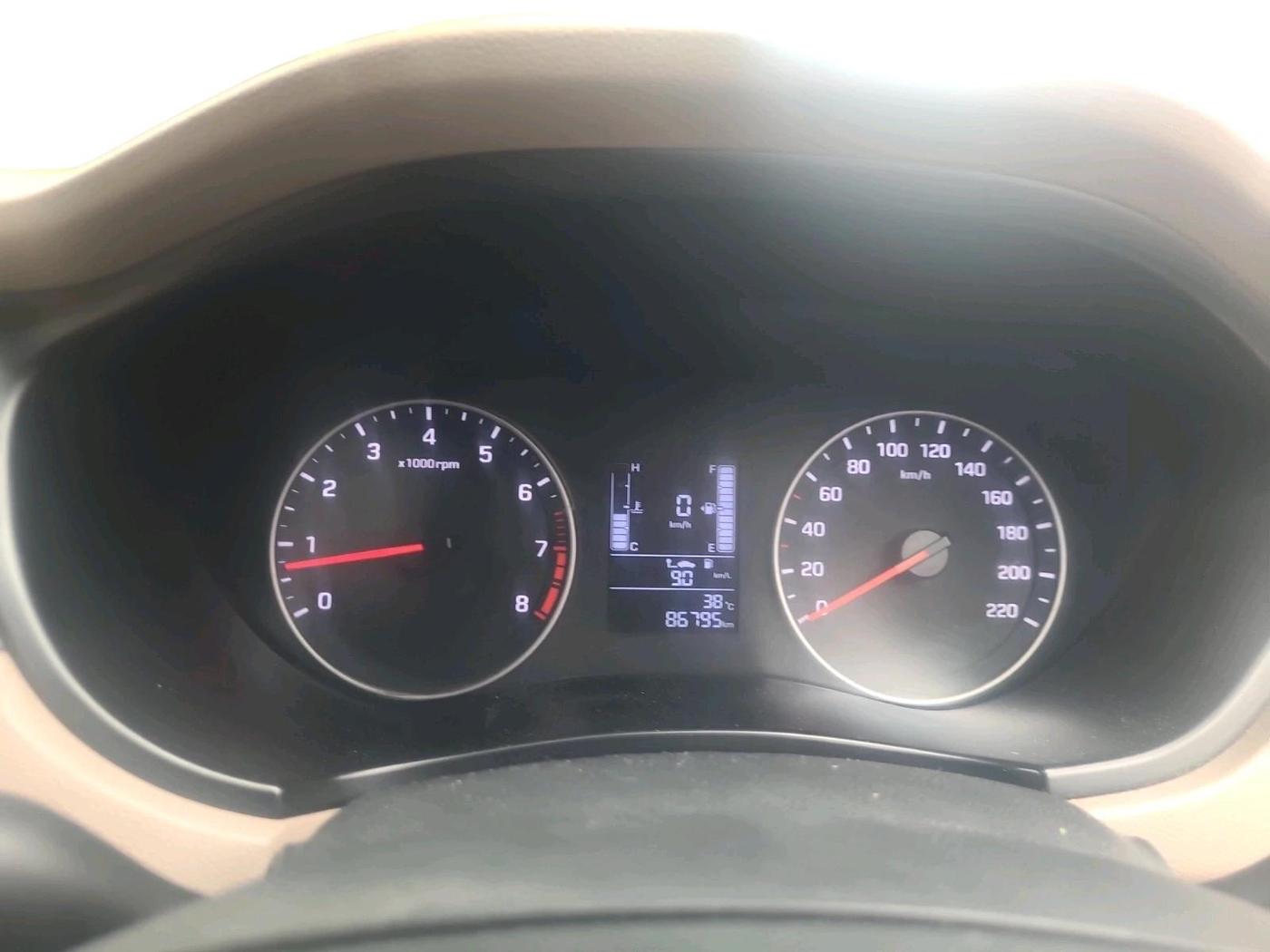 2019 Hyundai Elite i20 MAGNA PLUS 1.2, Petrol, Manual, 86,795 km, interior