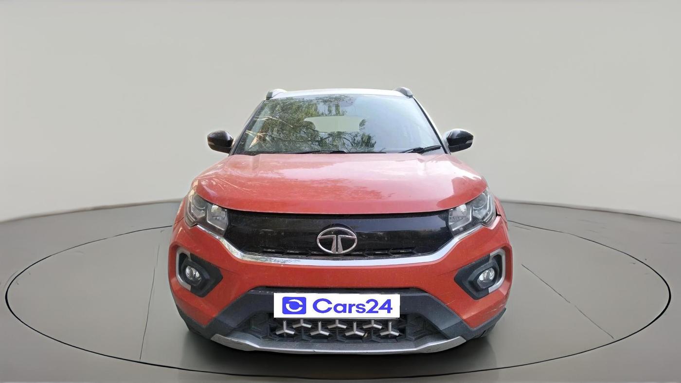 2020 Tata NEXON XZ PLUS (O) DIESEL, Diesel, Manual, 81,627 km, exterior