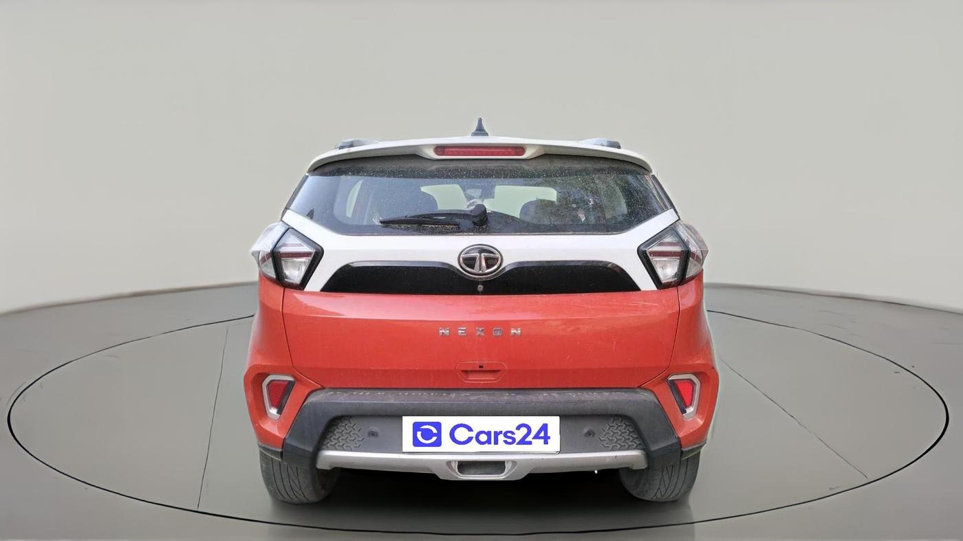 2020 Tata NEXON XZ PLUS (O) DIESEL, Diesel, Manual, 81,627 km, exterior