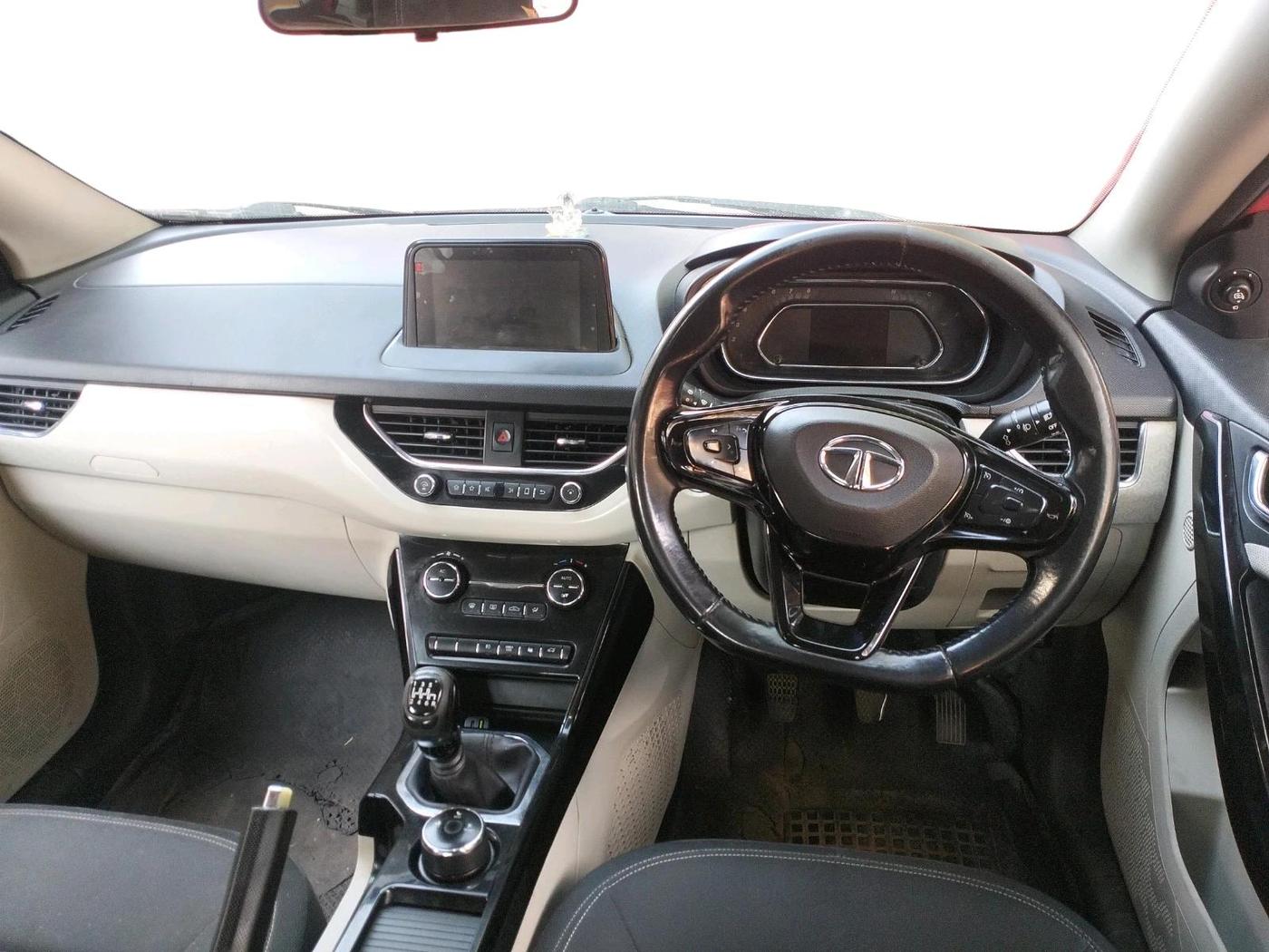 2020 Tata NEXON XZ PLUS (O) DIESEL, Diesel, Manual, 81,627 km, interior