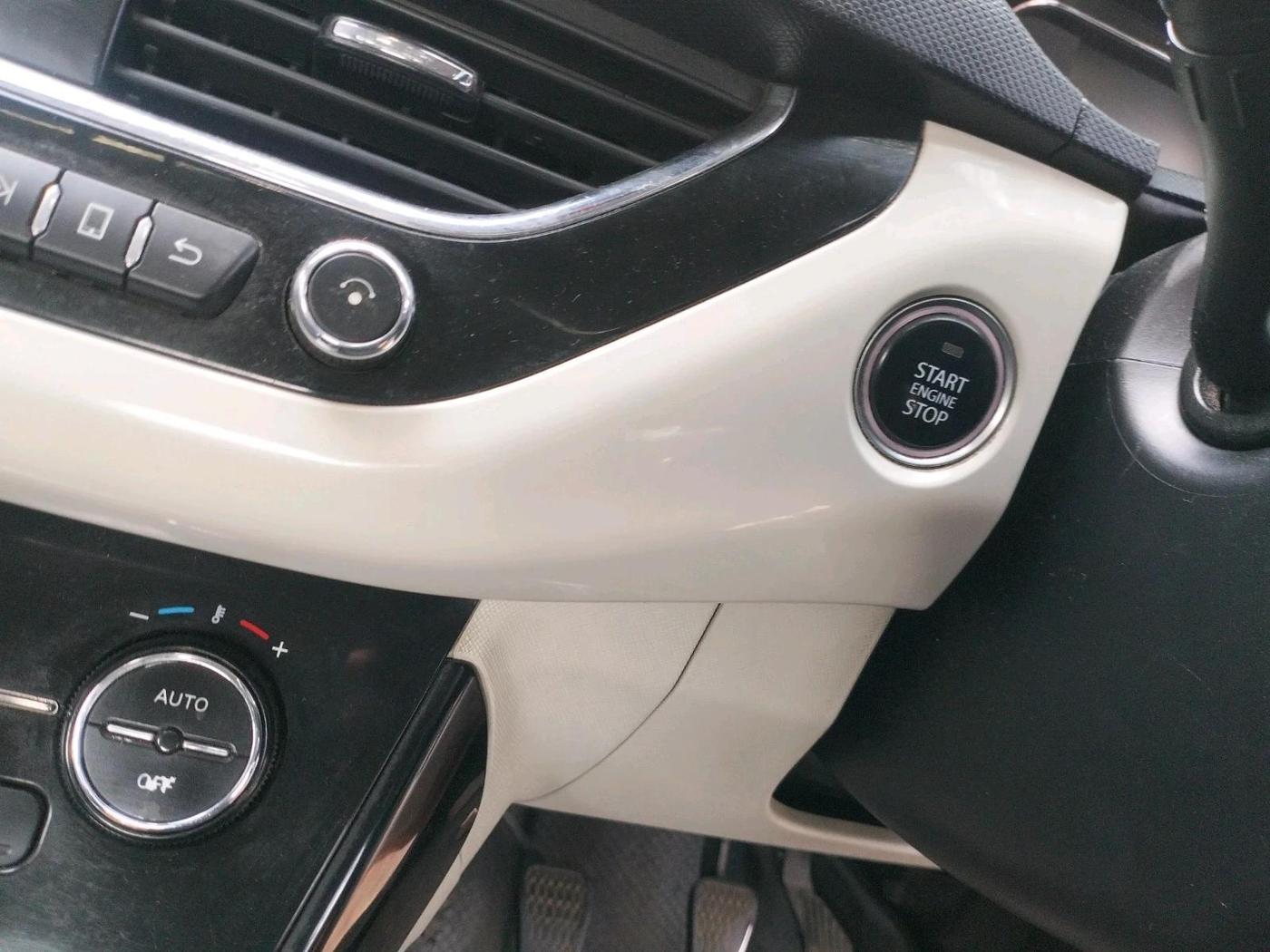 2020 Tata NEXON XZ PLUS (O) DIESEL, Diesel, Manual, 81,627 km, interior