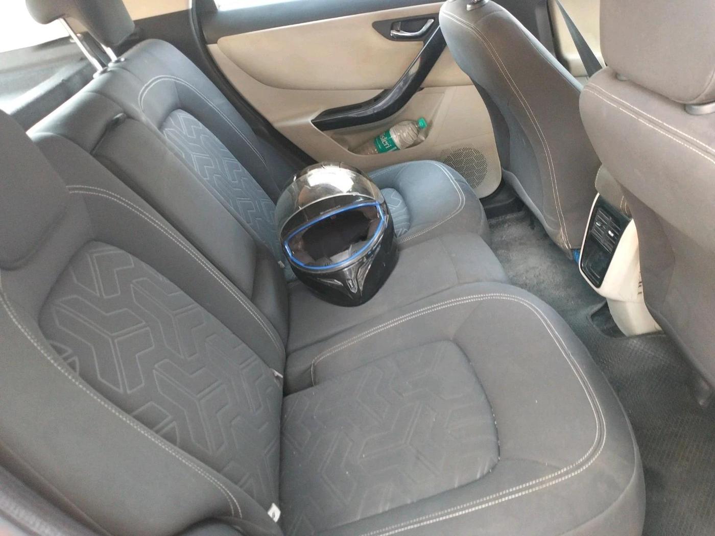 2020 Tata NEXON XZ PLUS (O) DIESEL, Diesel, Manual, 81,627 km, interior
