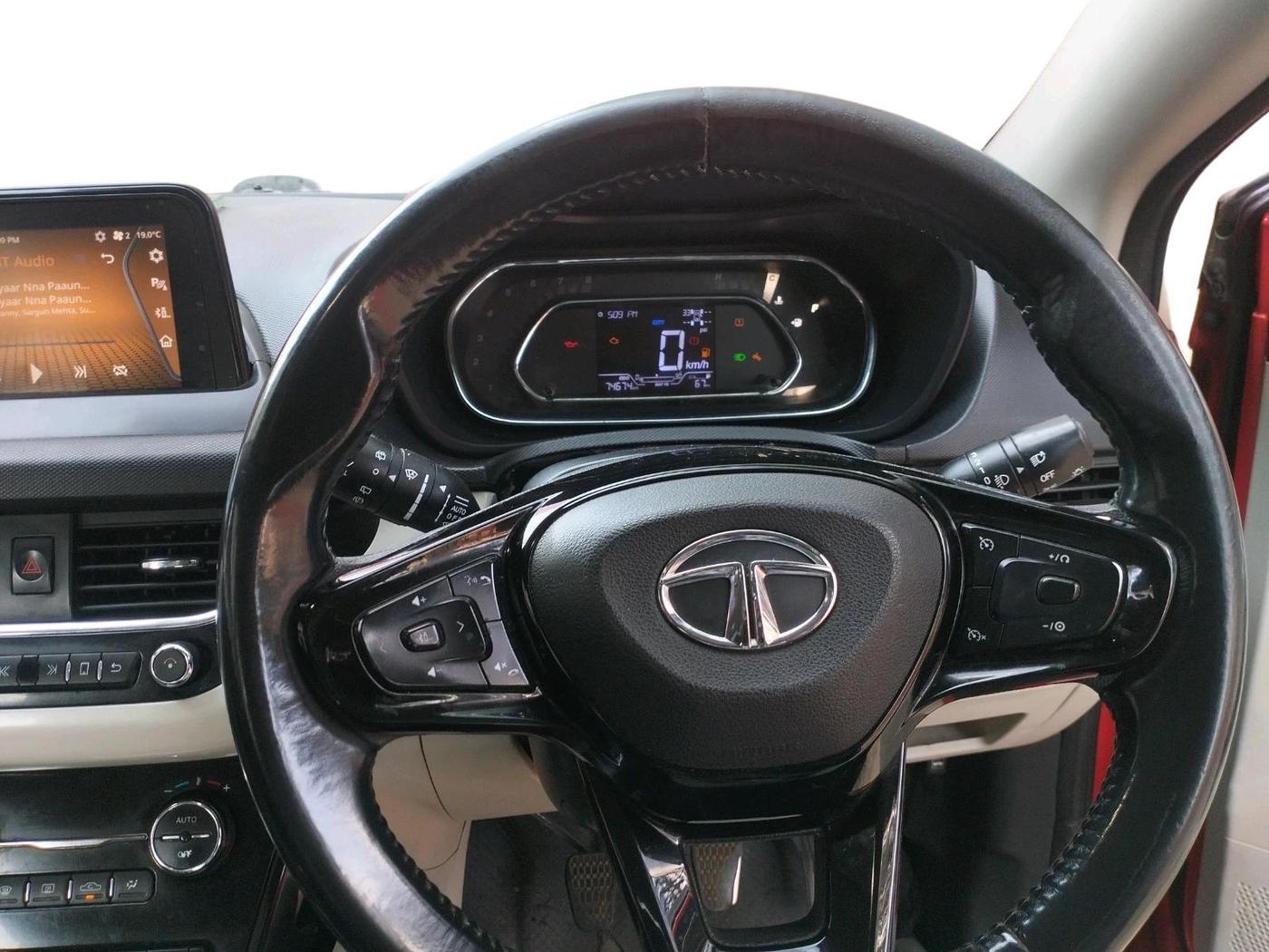 2020 Tata NEXON XZ PLUS (O) DIESEL, Diesel, Manual, 81,627 km, interior