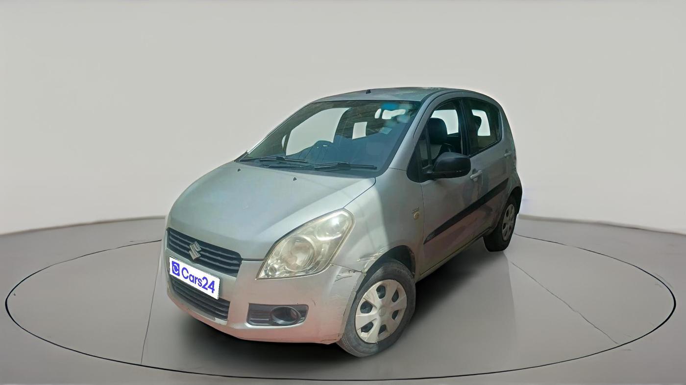 2012 Maruti Ritz VDI, Diesel, Manual, 1,02,238 km, exterior