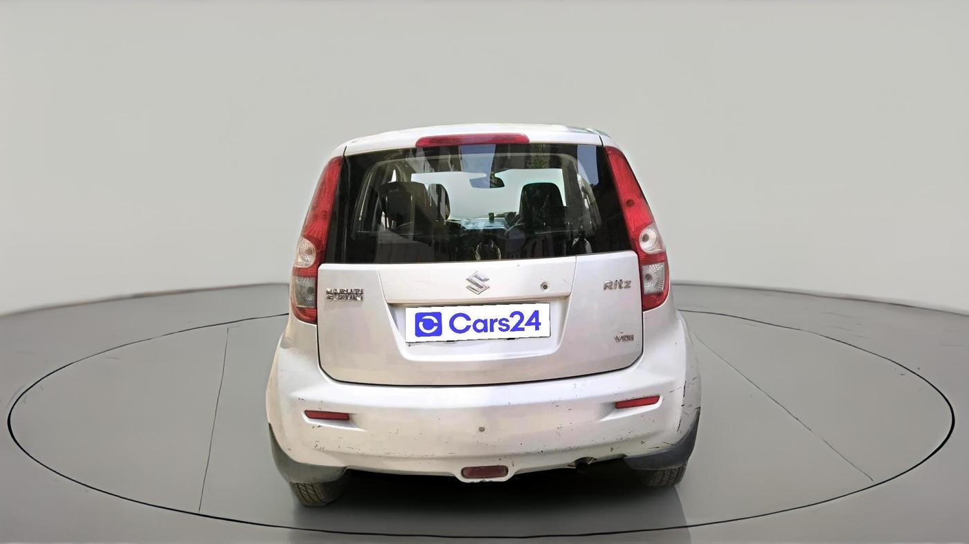2012 Maruti Ritz VDI, Diesel, Manual, 1,02,238 km, exterior