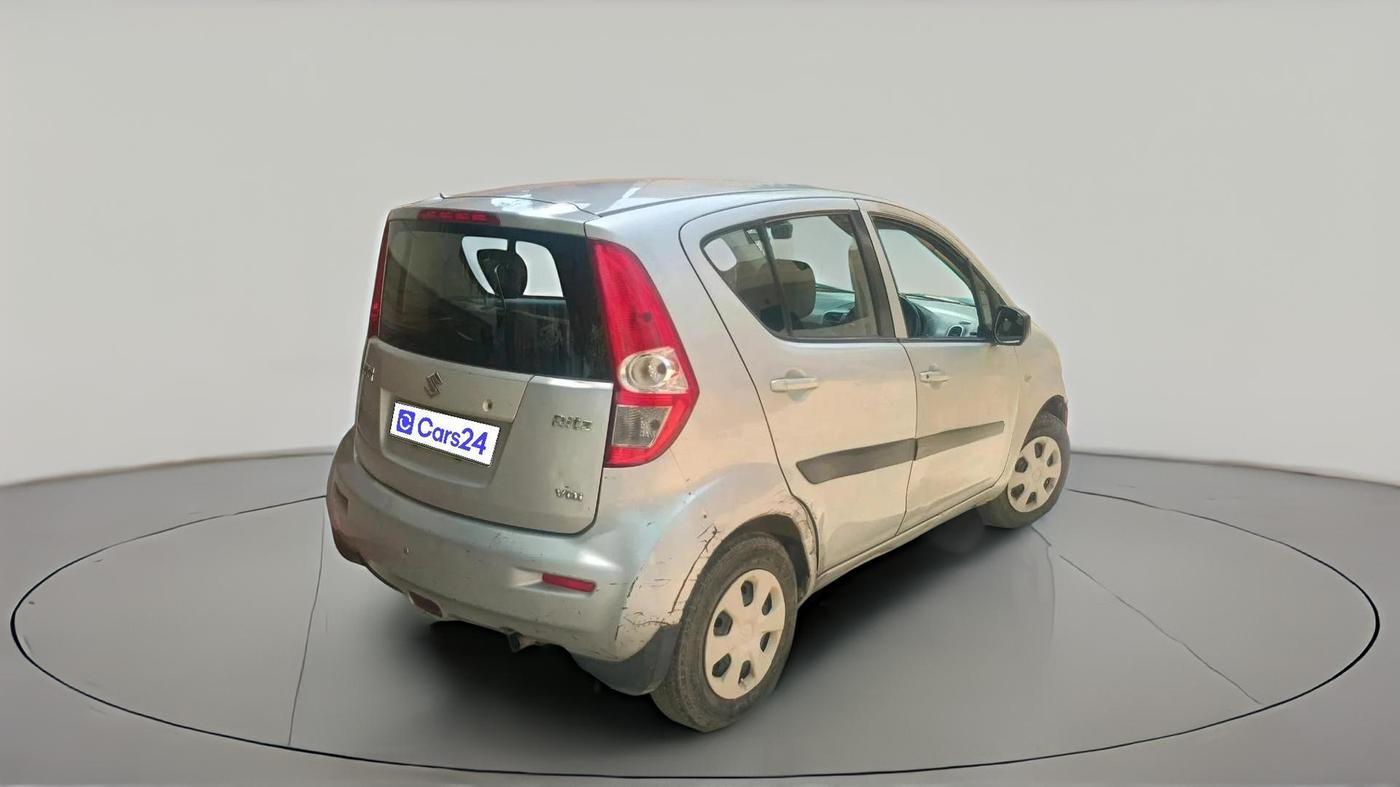 2012 Maruti Ritz VDI, Diesel, Manual, 1,02,238 km, exterior