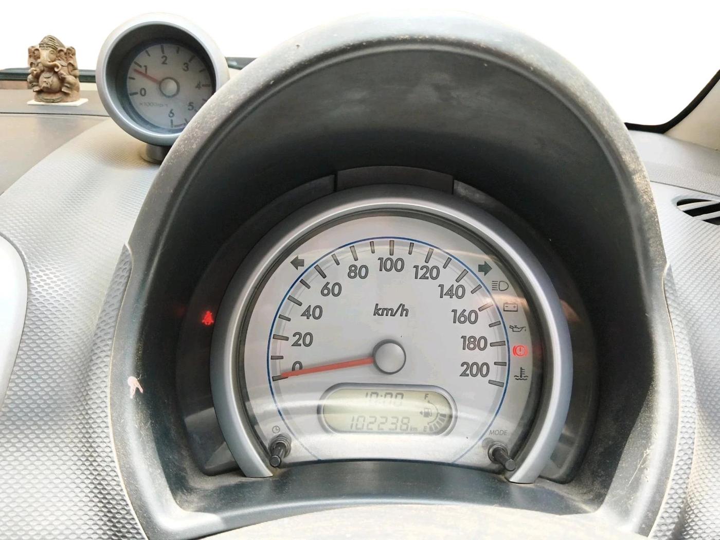 2012 Maruti Ritz VDI, Diesel, Manual, 1,02,238 km, interior