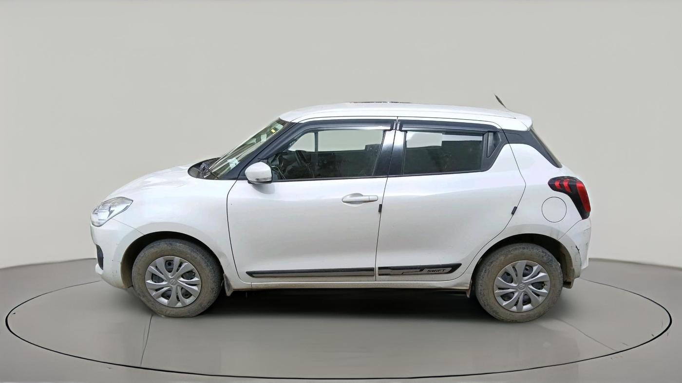 2022 Maruti Swift VXI, Petrol, Manual, 72,944 km, exterior