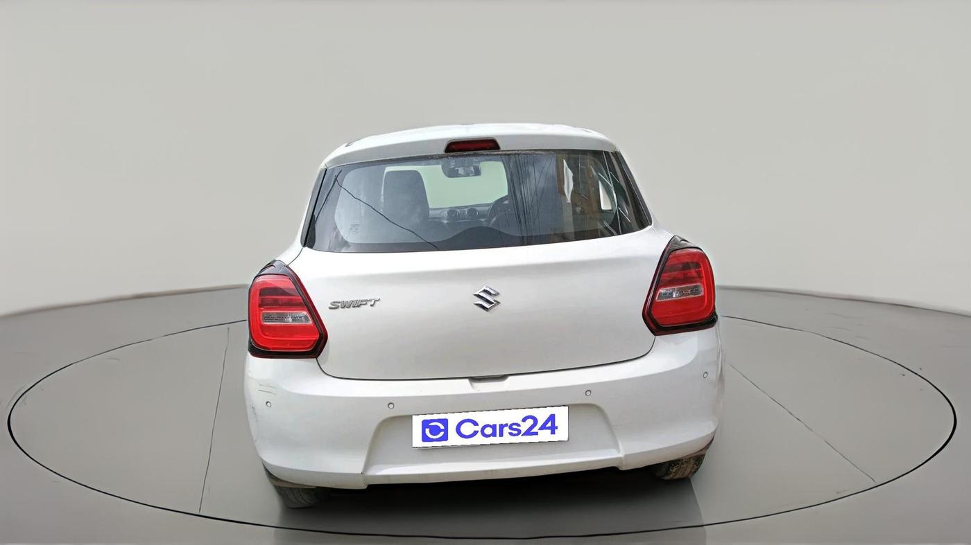 2022 Maruti Swift VXI, Petrol, Manual, 72,944 km, exterior