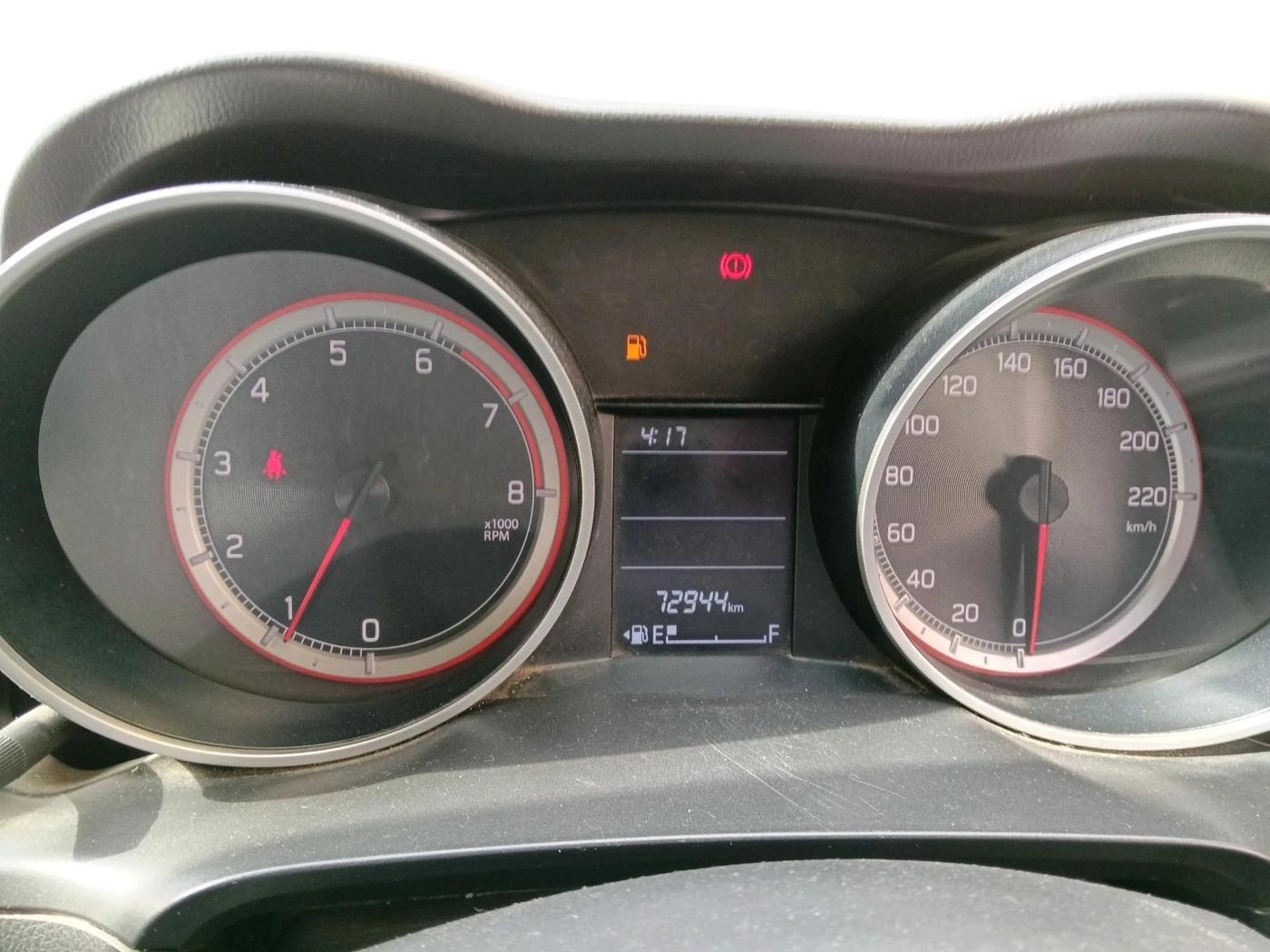 2022 Maruti Swift VXI, Petrol, Manual, 72,944 km, interior