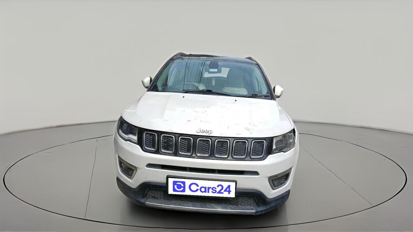 2017 Jeep Compass LIMITED (O) 2.0 DIESEL, Diesel, Manual, 1,44,057 km, exterior