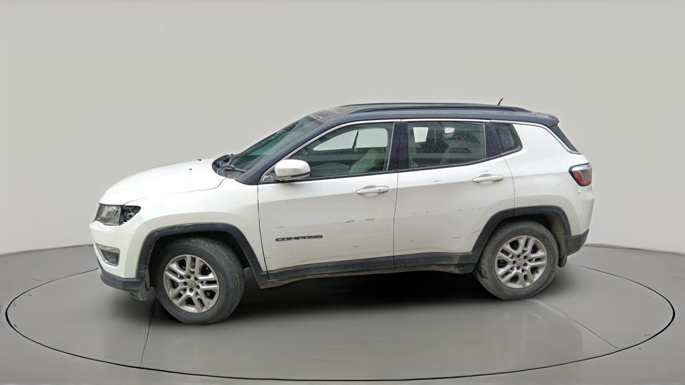 2017 Jeep Compass LIMITED (O) 2.0 DIESEL, Diesel, Manual, 1,44,057 km, exterior