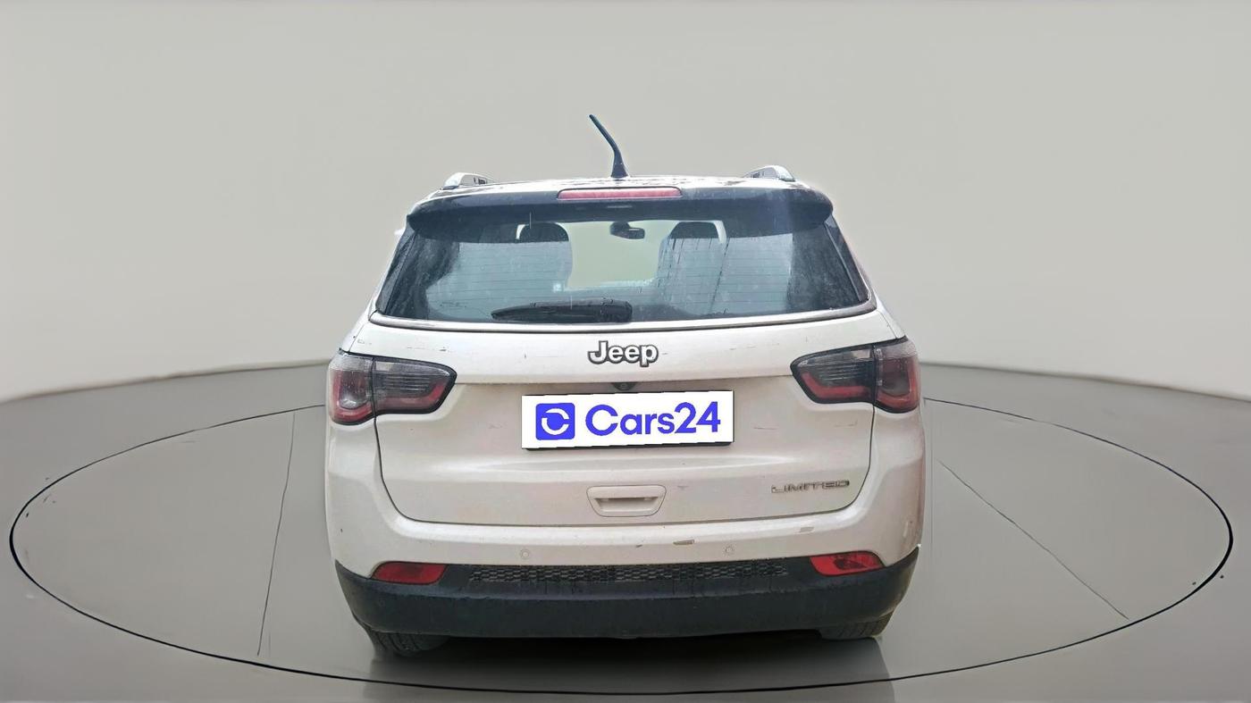 2017 Jeep Compass LIMITED (O) 2.0 DIESEL, Diesel, Manual, 1,44,057 km, exterior