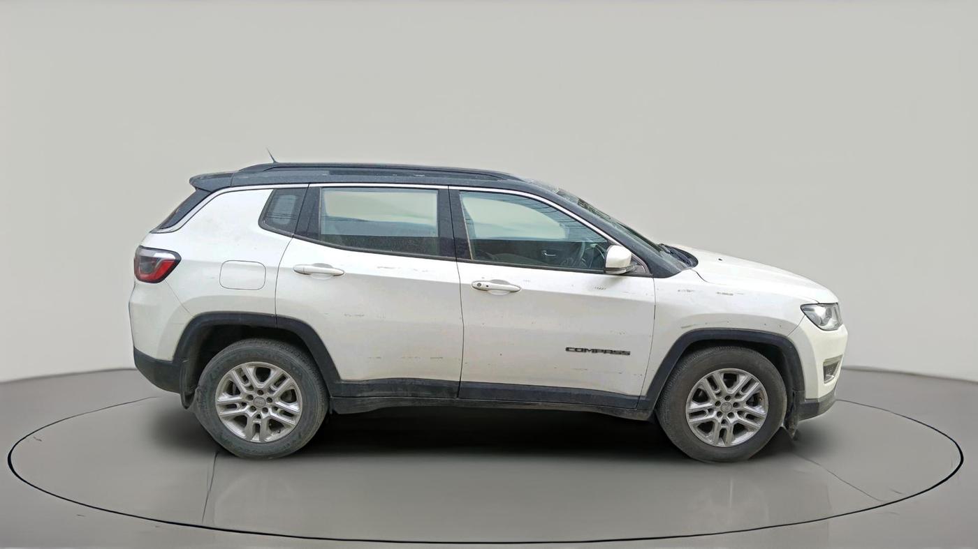 2017 Jeep Compass LIMITED (O) 2.0 DIESEL, Diesel, Manual, 1,44,057 km, exterior