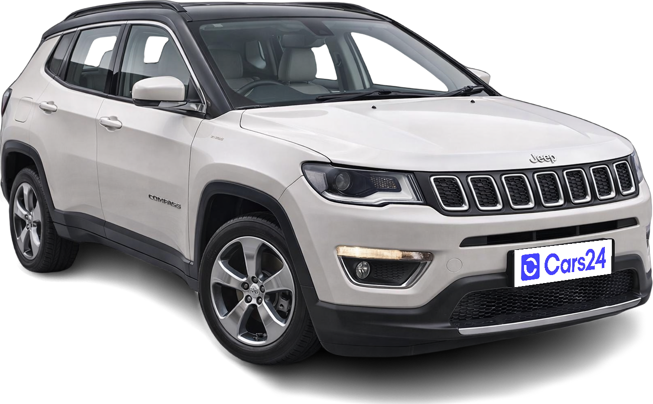 2017 Jeep Compass - SUV - Diesel - Manual - ₹6.76 lakh