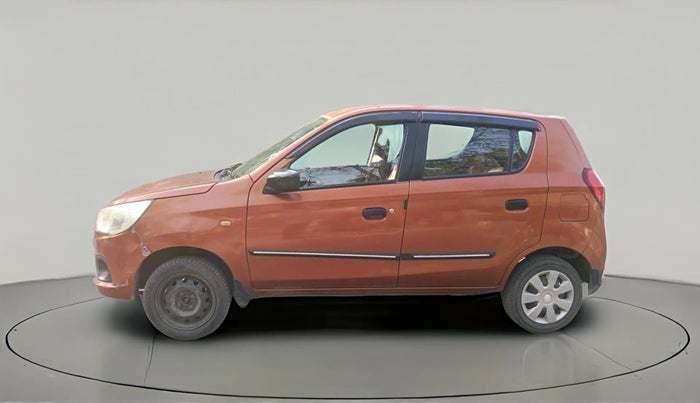 2017 Maruti Alto K10 VXI (O) AMT, Petrol, Automatic, 67,830 km, exterior