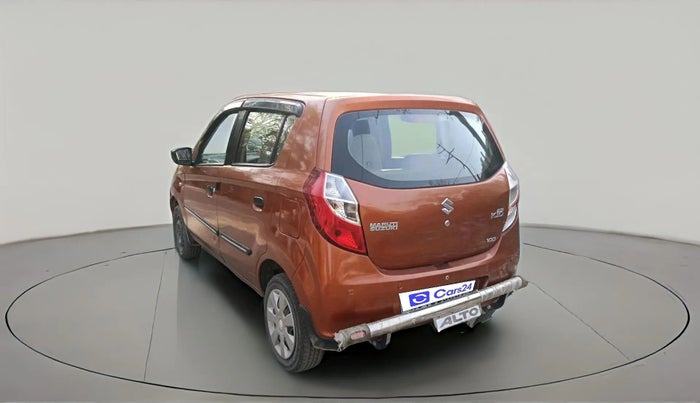 2017 Maruti Alto K10 VXI (O) AMT, Petrol, Automatic, 67,830 km, exterior
