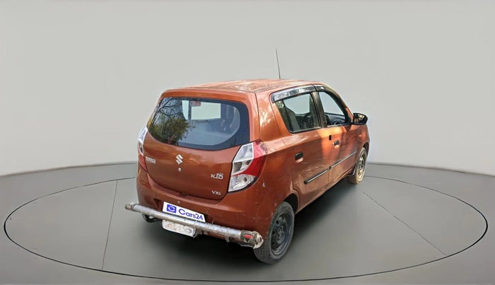2017 Maruti Alto K10 VXI (O) AMT, Petrol, Automatic, 67,830 km, exterior