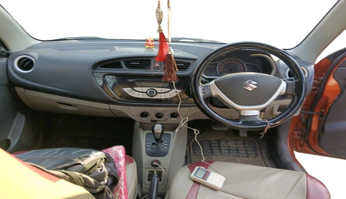2017 Maruti Alto K10 VXI (O) AMT, Petrol, Automatic, 67,830 km, interior