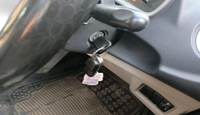 2017 Maruti Alto K10 VXI (O) AMT, Petrol, Automatic, 67,830 km, interior