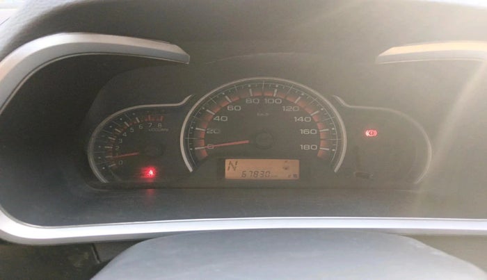 2017 Maruti Alto K10 VXI (O) AMT, Petrol, Automatic, 67,830 km, interior