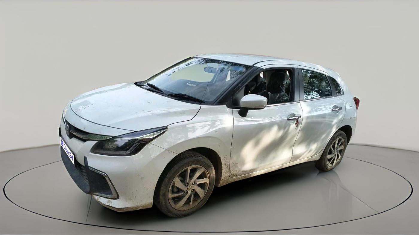 2025 Toyota Glanza G, Petrol, Manual, 18,073 km, exterior