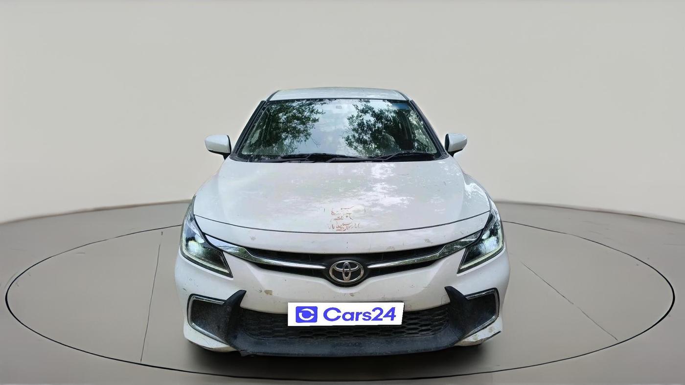 2025 Toyota Glanza G, Petrol, Manual, 18,073 km, exterior
